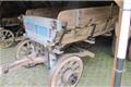 Polderwagen met afneembare zijborden in het Karrenmuseum Essen